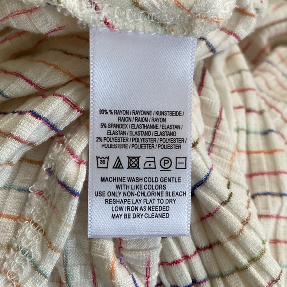 Maeve short sleeve wrap top by Anthropologie - Picture 9 of 10